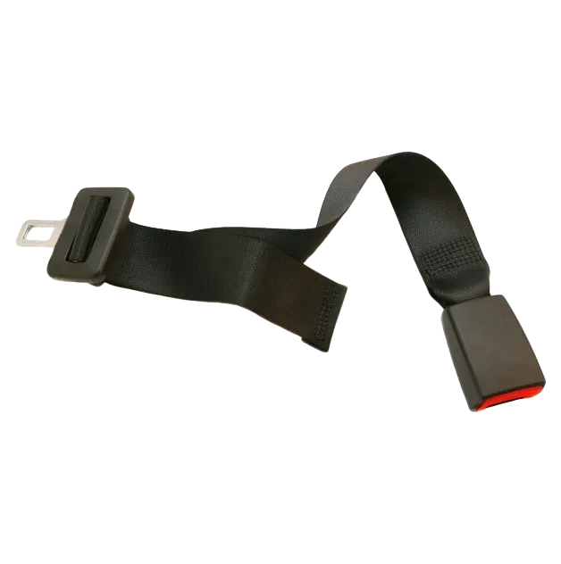 Fits: 2006 - 2012 Maserati Quattroporte - Safety Certified Adjustable Seat Belt Extender (Rear Window Seats)